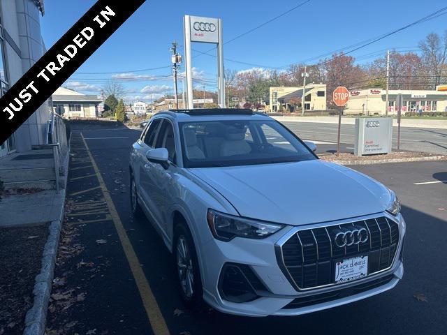 2022 audi q3 45 s line premium