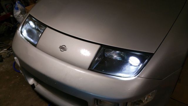 1993 nissan 300zx z32 twin turbo - manual, supra wing, t-tops, fast, 450+hp