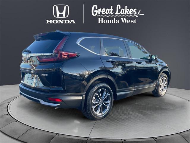 2022 honda cr-v awd ex-l