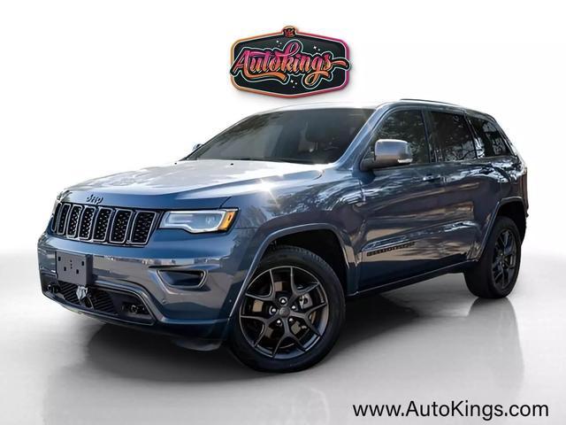 2021 jeep grand cherokee 80th anniversary 4x4