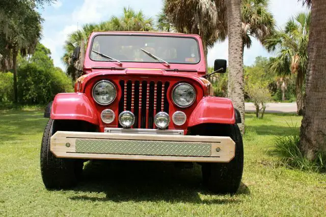 cj8 scrambler - low mile 1 owner garage kept survivor - don't bring a trailer!