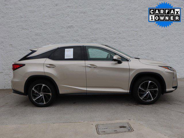 2018 lexus rx 450h base