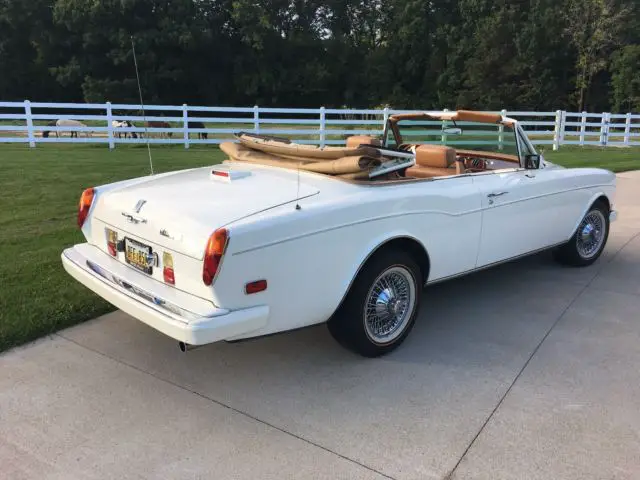 1989 rolls royce corniche ii