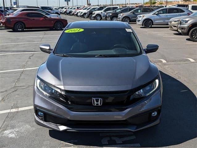 2021 honda civic sport in albuquerque, new mexico