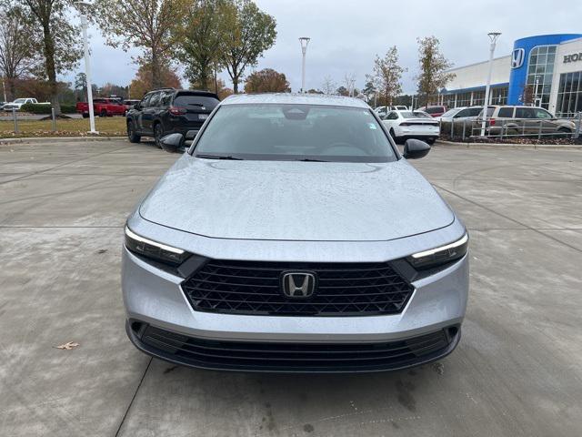 2024 honda accord hybrid base