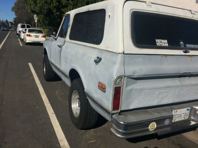 1970 gmc jimmy custom 350 v8