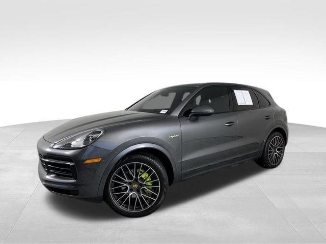 2019 porsche cayenne e-hybrid s