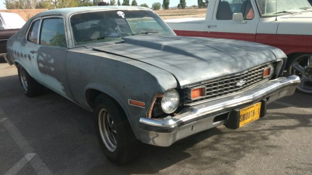 1974 chevy nova / 1974 chevy nova running driving project car