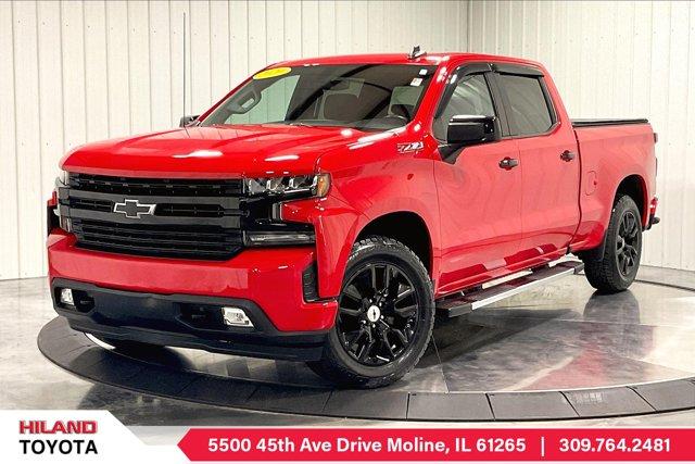 2020 chevrolet silverado 1500 rst