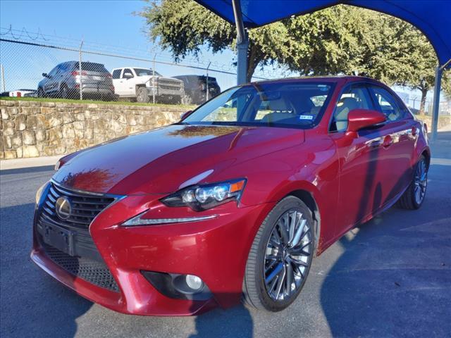 2014 lexus is 250 base