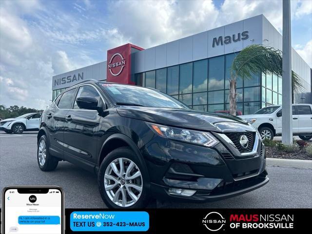 2022 nissan rogue sport sv