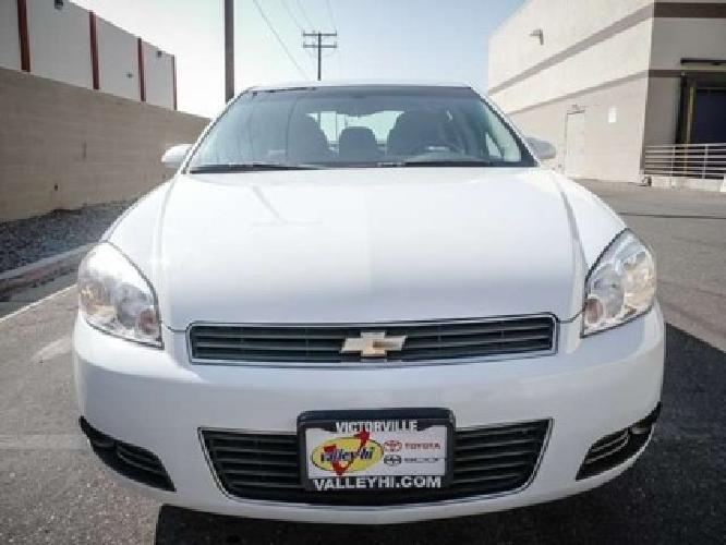 2011 chevrolet impala lt fleet in victorville, ca