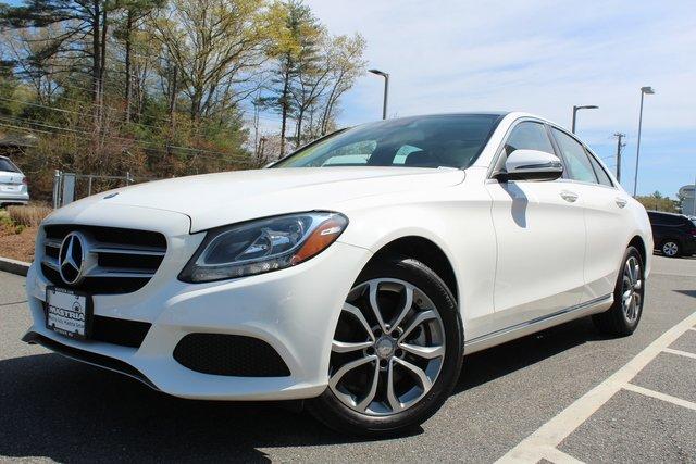used 2016 mercedes-benz c 300 4matic sedan raynham, ma 02767 for sale in raynham, massachusetts
