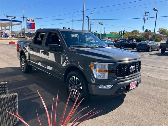 2021 ford f-150 xl
