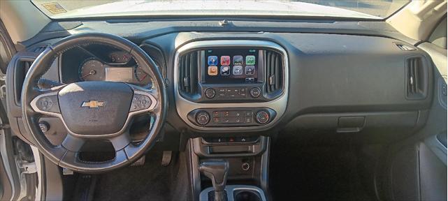 2017 chevrolet colorado lt