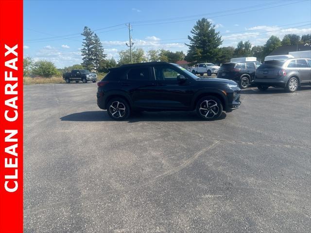 2022 chevrolet trailblazer rs