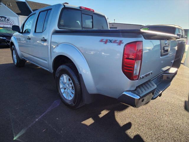 2015 nissan frontier sv