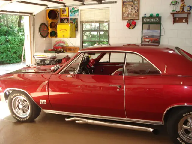 1966 chevrolet chevelle ss super sport with blower