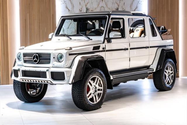 2018 mercedes-benz g-class maybach g650 landaulet