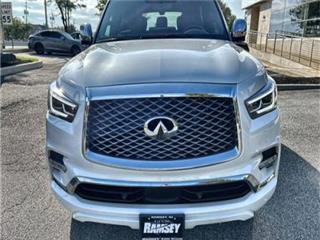 2024 Infiniti QX80 sensory