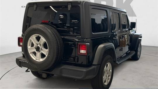 2021 Jeep Wrangler
