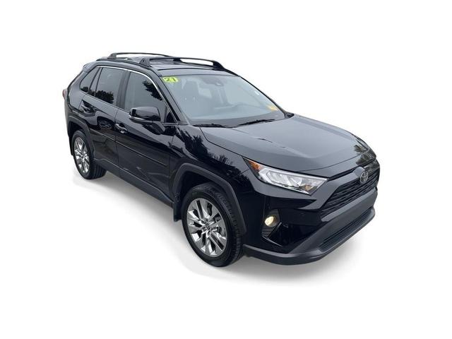 2021 toyota rav4 xle premium