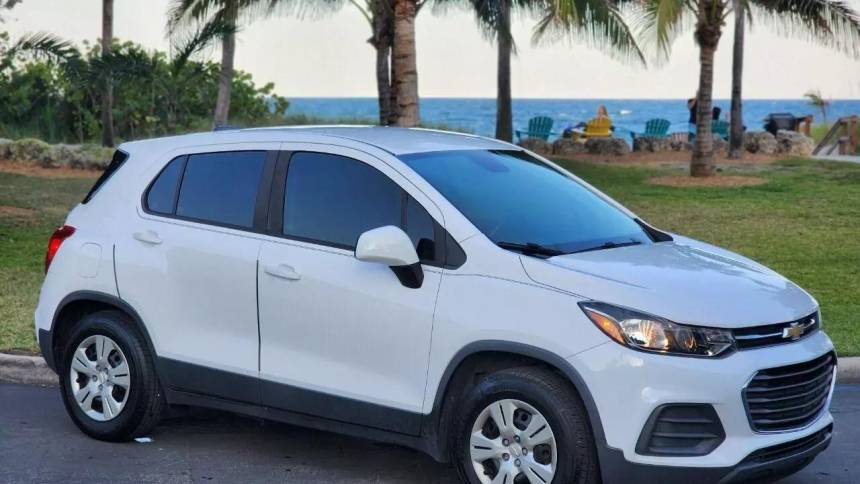 2017 chevrolet trax ls