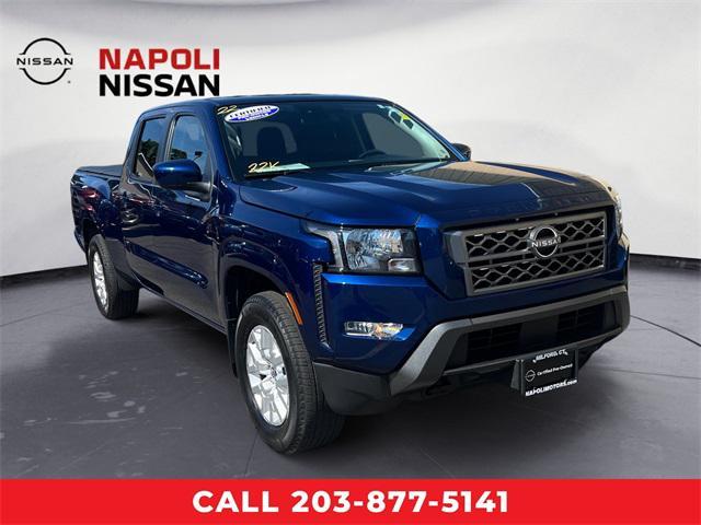 2022 nissan frontier sv