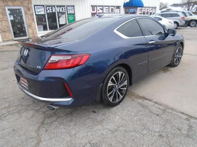 2017 honda accord ex-l coupe 2d in omaha, nebraska