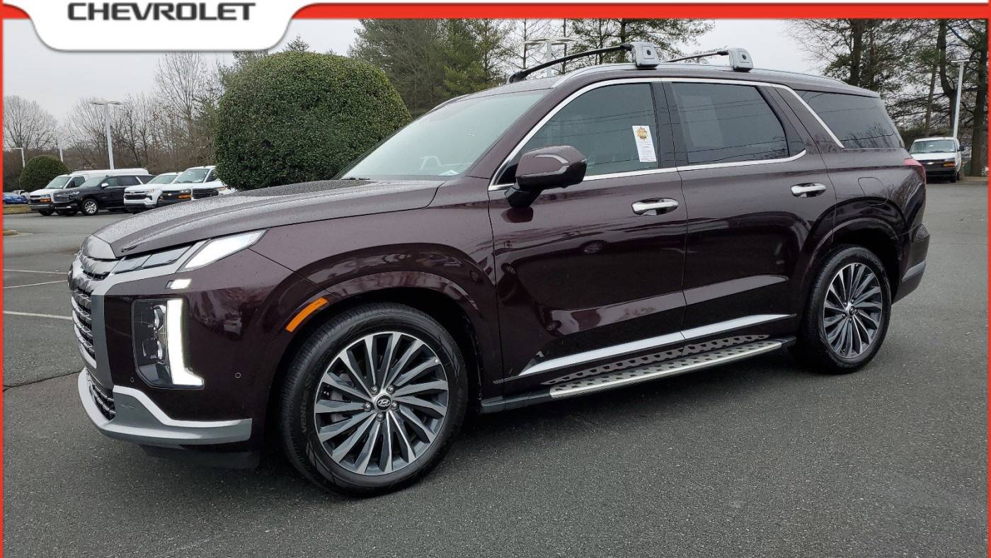 2023 hyundai palisade calligraphy