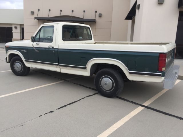 1981 ford f-100 pickup rust-free from california