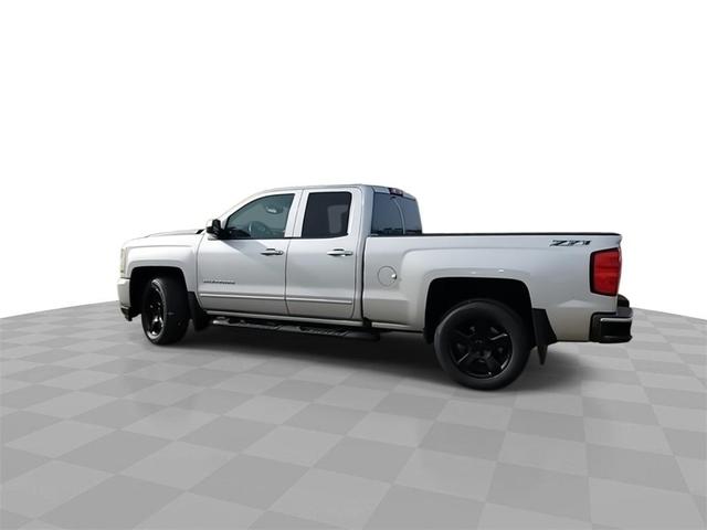2016 chevrolet silverado 1500 lt