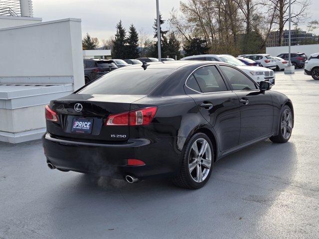 2013 lexus is 250 base