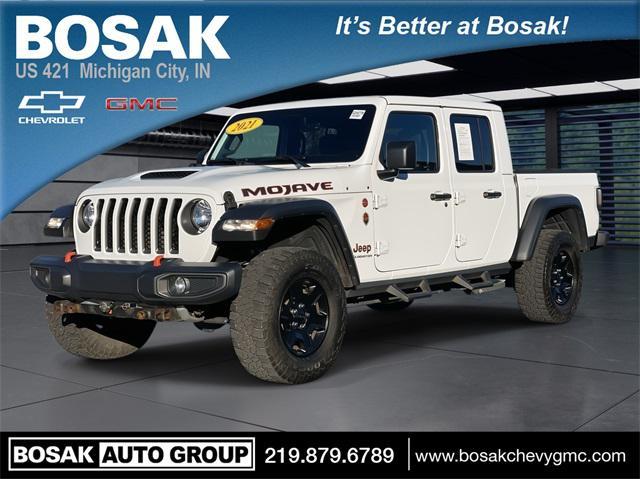 2021 jeep gladiator mojave 4x4