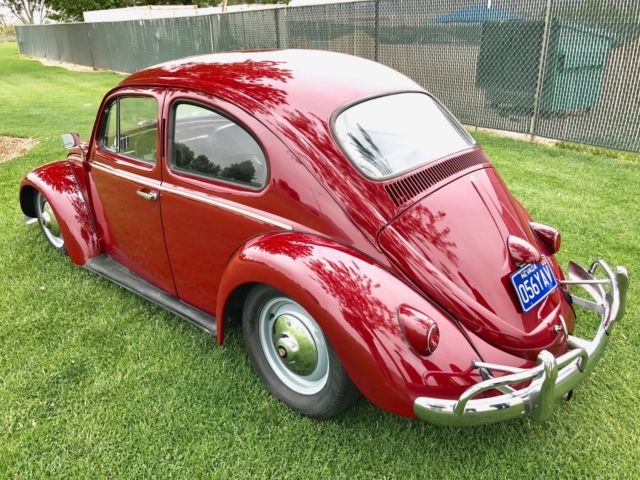 1960 vw factory semiphore beetle bug