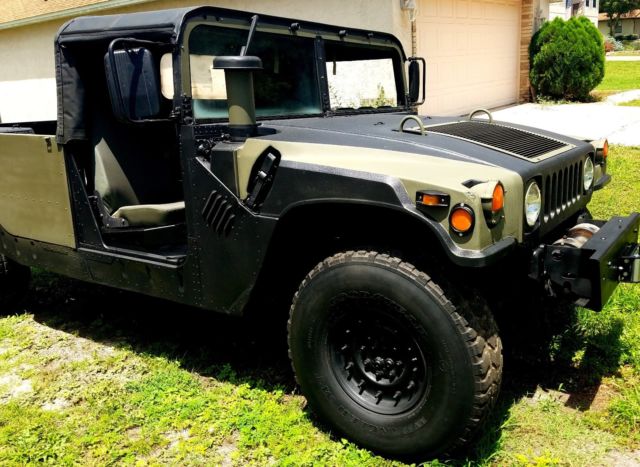 1987 hummer h1 hmmwv humvee