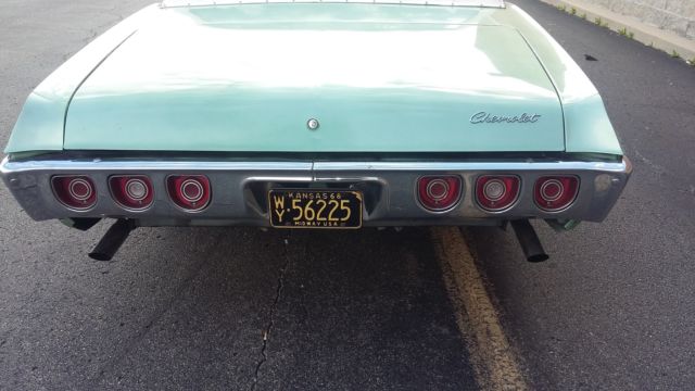 1968 chevrolet impala ss super sport