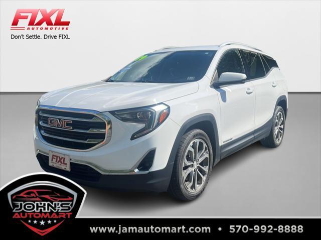 2019 gmc terrain slt