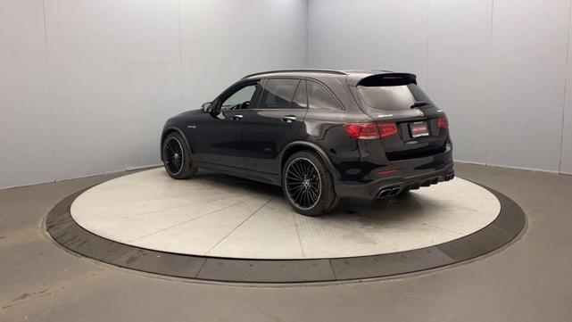 2021 mercedes-benz amg glc 63 base 4matic