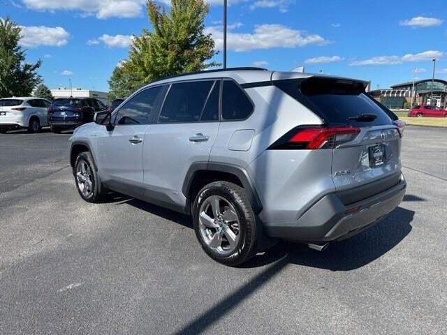 2021 toyota rav4 hybrid limited
