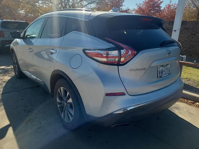 2017 nissan murano sv