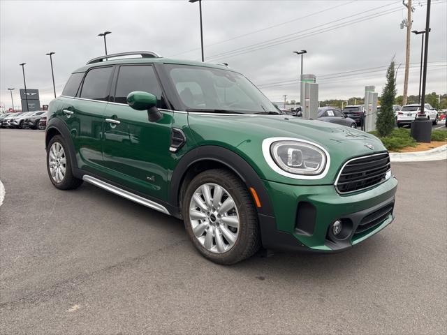 2022 mini countryman oxford edition