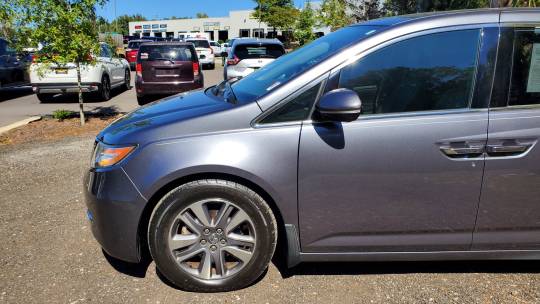 2014 Honda Odyssey (North America)