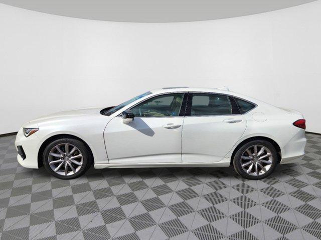 2021 acura tlx base