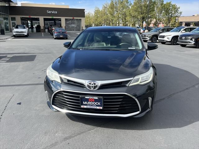 2016 toyota avalon touring
