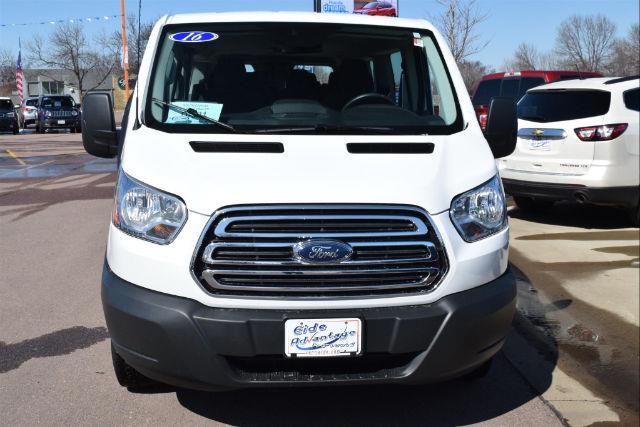 2016 ford transit wagon 350 xl 350 xl 3dr lwb low roof passenger van w/60/40 passenger side doors for sale in sioux falls, south dakota