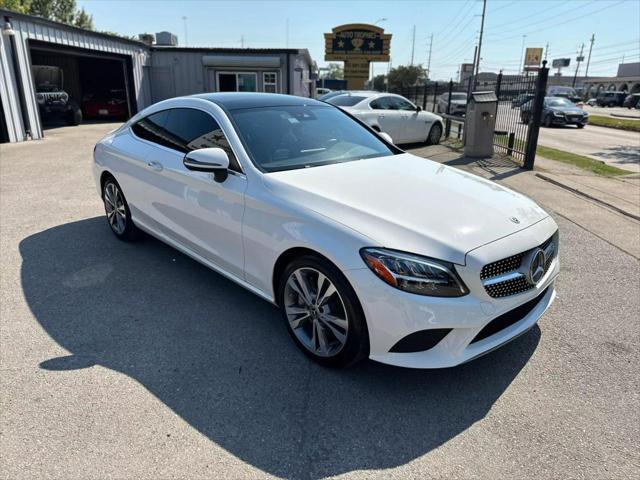 2023 mercedes-benz c-class coupe