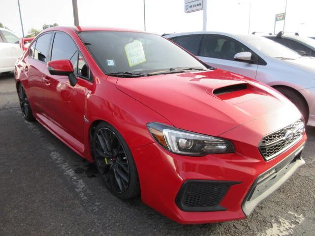 2019 subaru wrx sti base