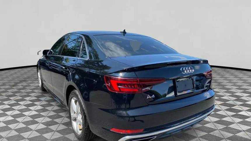2019 audi a4 2.0t quattro premium