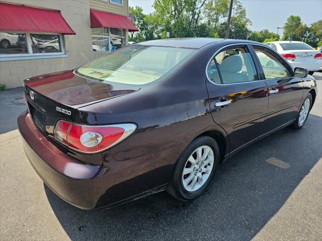 2003 lexus es 300 base